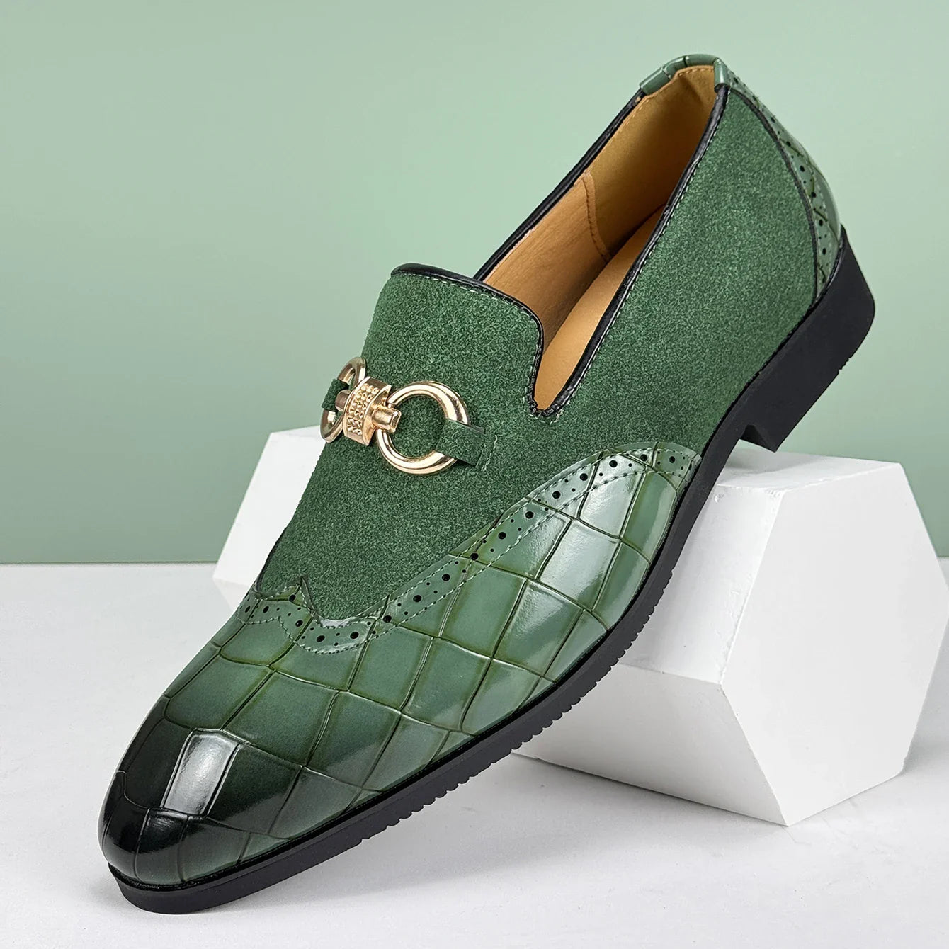 The Harlow Men's Leather Oxfords