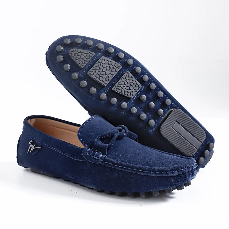 Everett Men's Suede Loafers