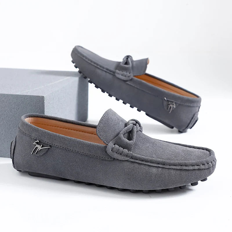 Everett Men's Suede Loafers
