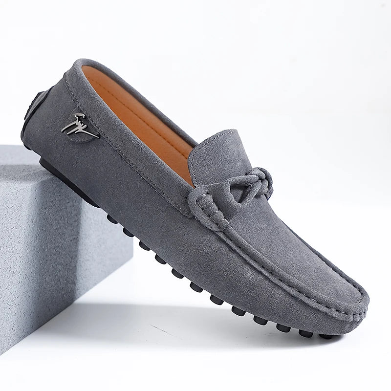 Everett Men's Suede Loafers
