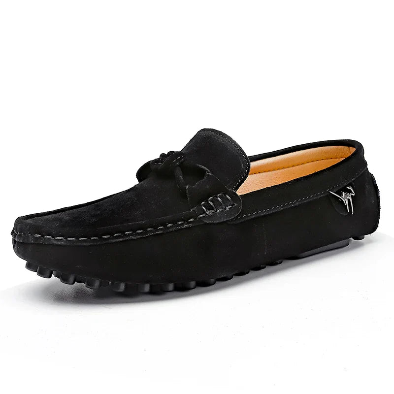 Everett Men's Suede Loafers