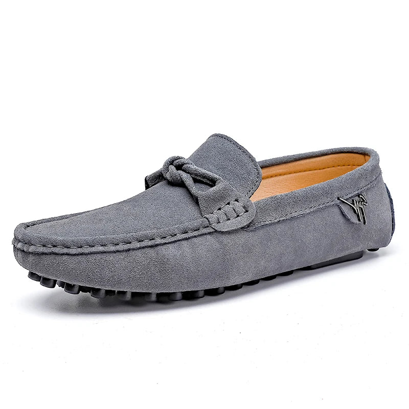 Everett Men's Suede Loafers