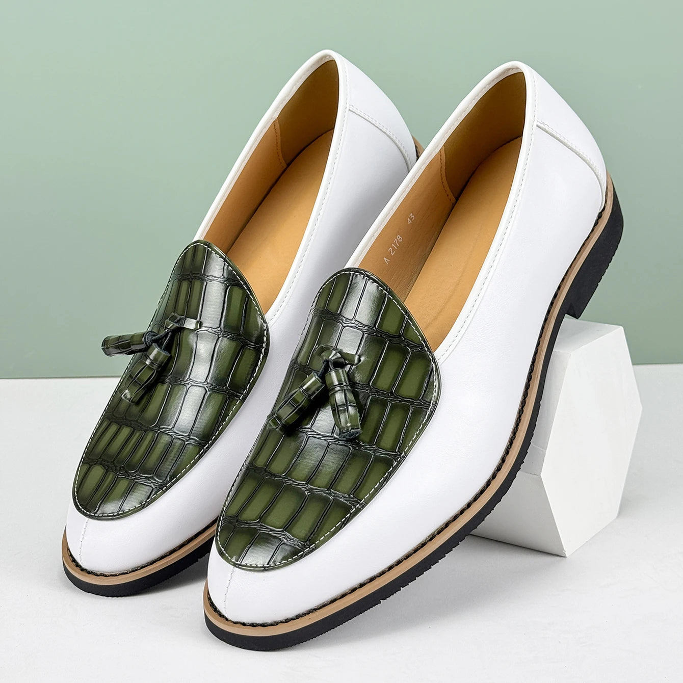 Alden Men's Tassel Loafers