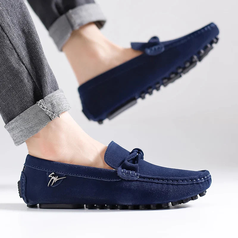 Everett Men's Suede Loafers