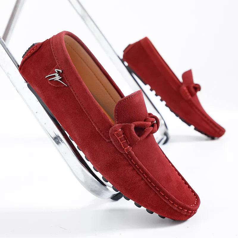 Everett Men's Suede Loafers