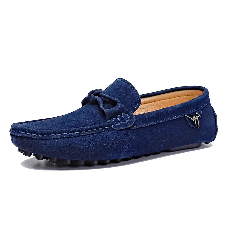 Everett Men's Suede Loafers