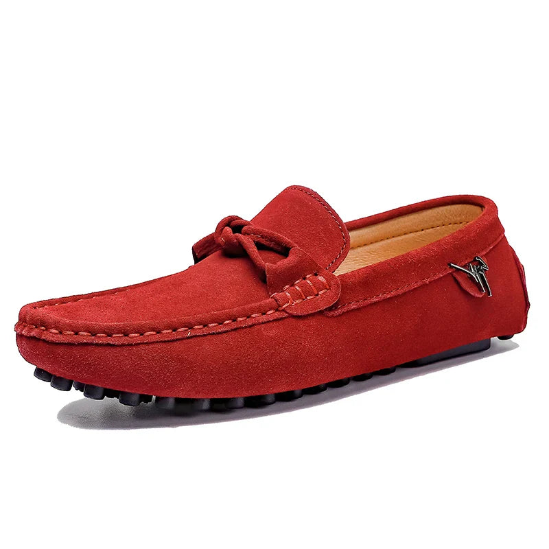 Everett Men's Suede Loafers